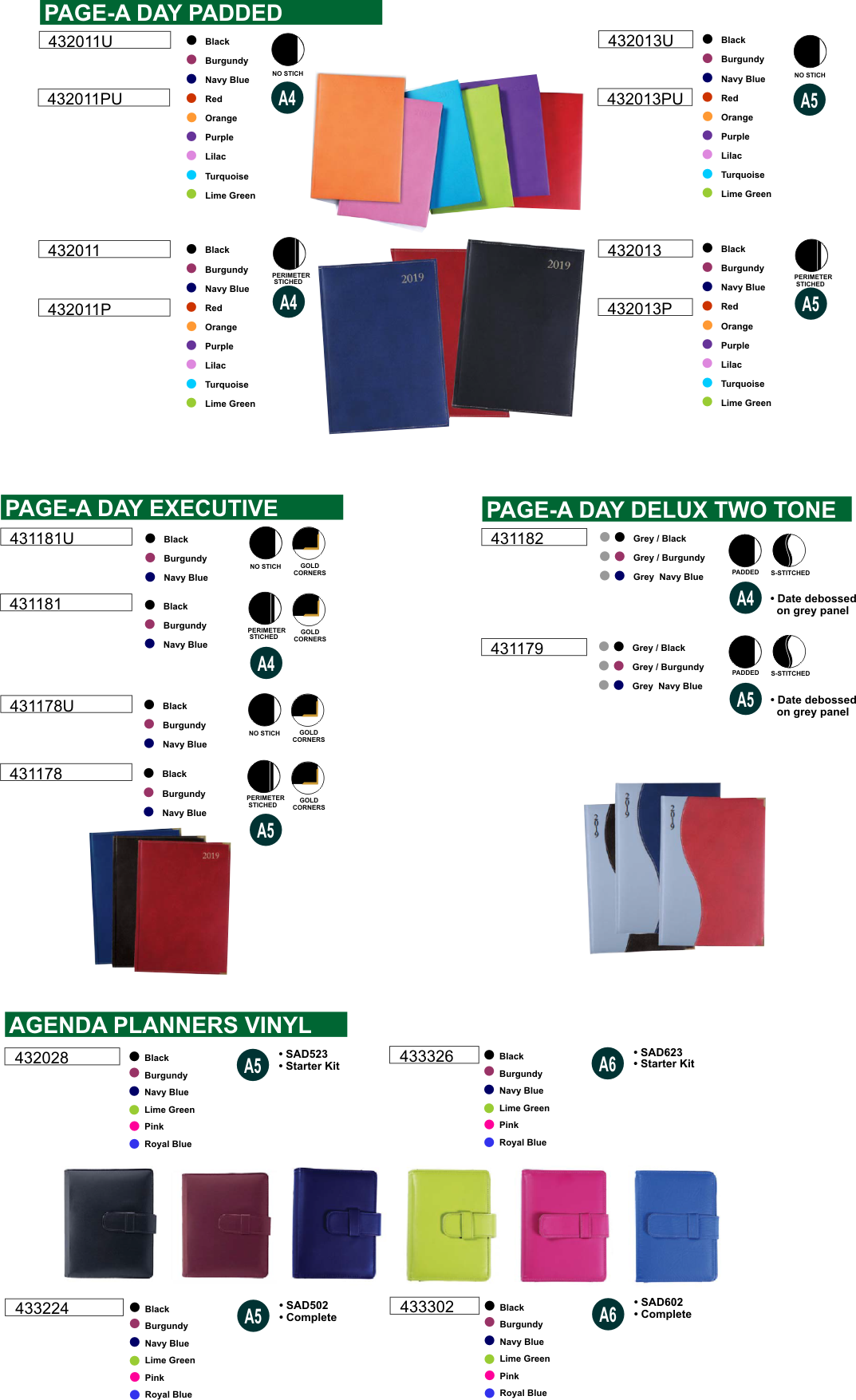Diaries Various